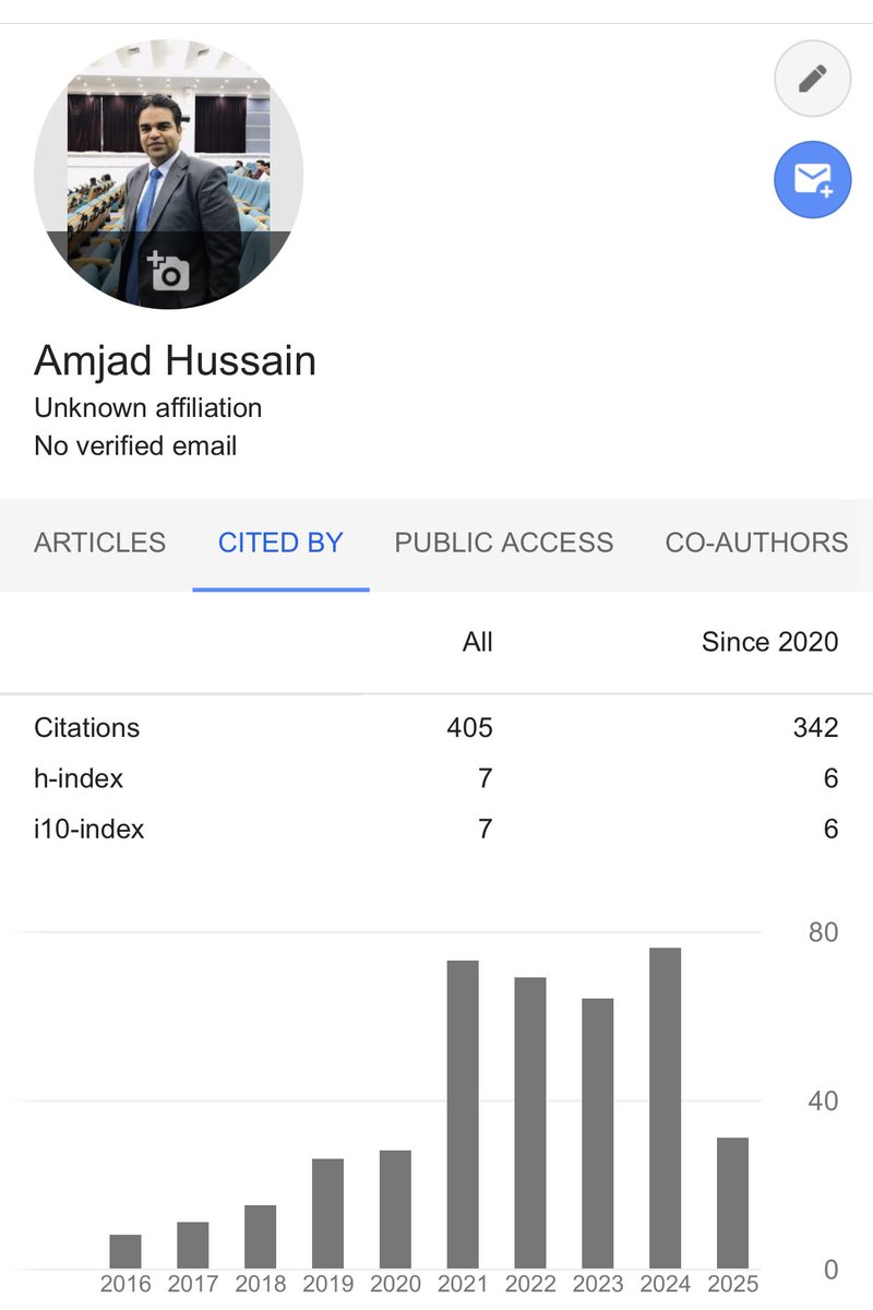 ahmemon05's tweet photo. Highly thankful for keep citing findings even though I am out of touch from  academia through last many years but still being cited frequently, thank you so much to read &amp; cross the limit of 400+ cited work.
https://t.co/wg94lfp4N7
#citations
#Academia
#GoogleScholar
#Researcher https://t.co/u4TGY6vjEW