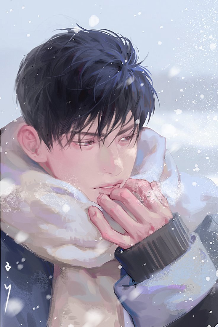 나중에 어른이 되면, 꼭 다시 만나.☃️