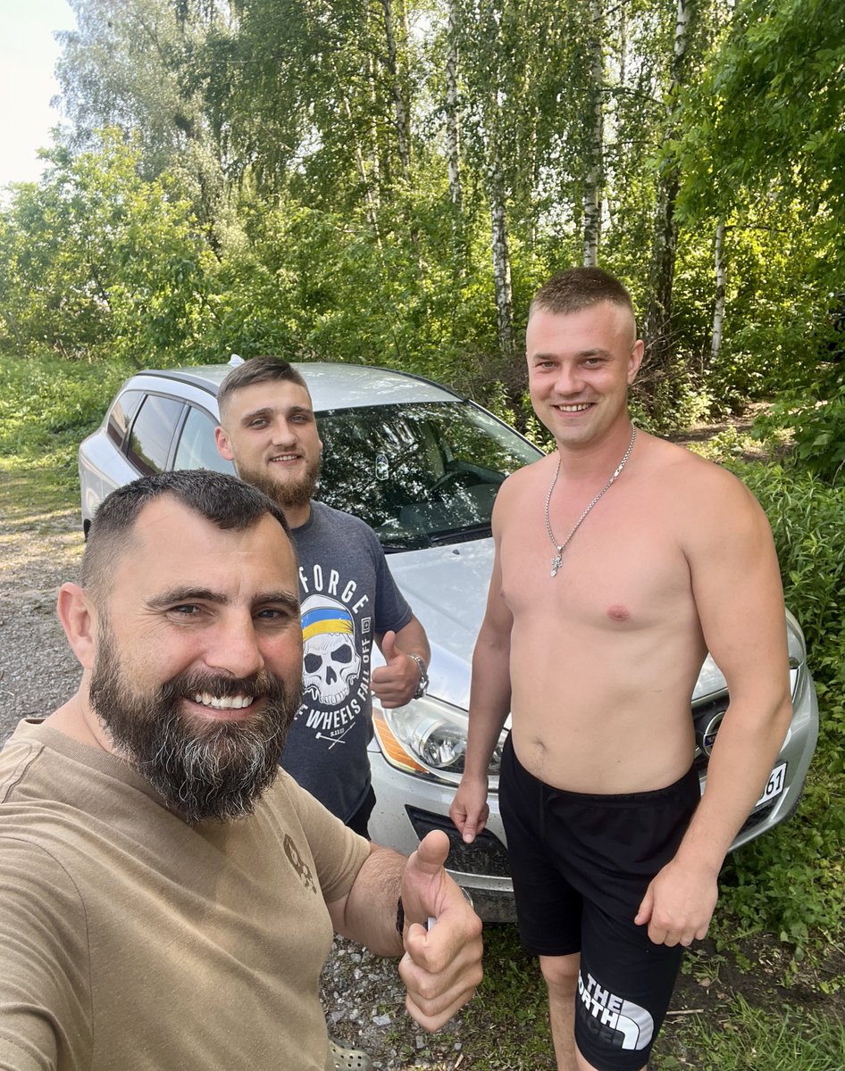 Заїхав в гості до побратимів! 🙂