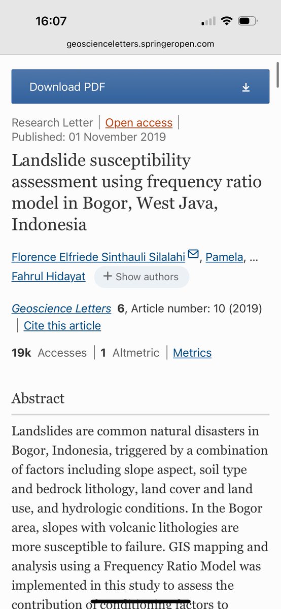 bagus_muljadi's tweet photo. Centuries-old Sundanese geomancy “Warugan Lemah” calls south-sloping land (Ambek Pataka) the worst, whereas north-sloping (Talaga Hangsa) the best. 

A 2019 #GeoscienceLetters landslide map of Bogor agrees: south-facing slopes log the most failures, followed by east and west. 

Ref: Aditia Gunawan (2010) Warugan Lemah: Pola Permukiman Sunda Kuna

https://t.co/7jSw8LdruU