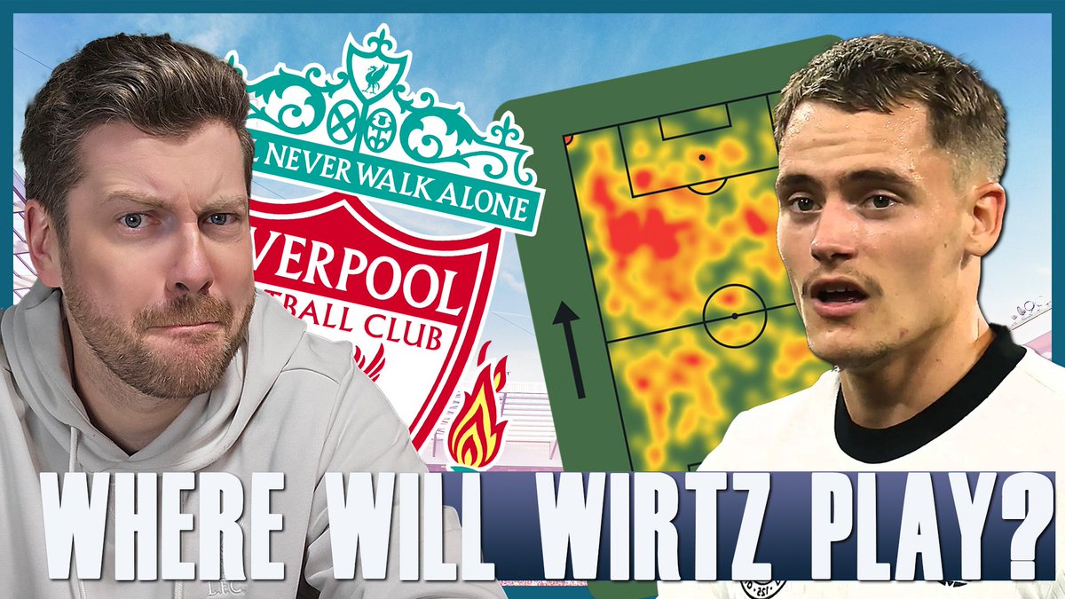 False 9? Old school 10? Attacking 8? Or something else? ⚽️

A look at how Florian Wirtz was used for Leverkusen last season and how he might line up for Slot's Liverpool!

youtu.be/2l4WrkAGxNw