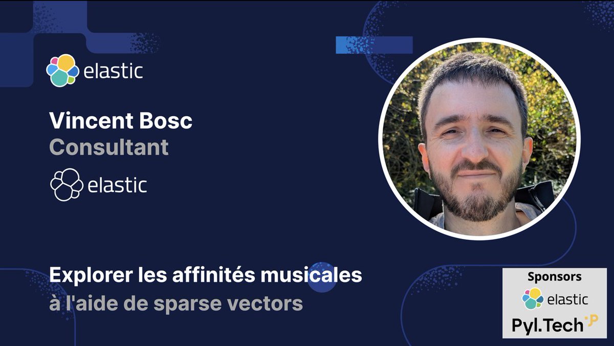 Elastic FR (@elasticfr) on Twitter photo 🎥 Meetup ElasticFR 96 : Explorer les affinités musicales à l'aide de sparse vectors par Vincent Bosc d'<a href="/elastic/">Elastic</a> 👉🏼 youtu.be/o5Uav1eKdL0 🎥 Meetup ElasticFR 96 : Explorer les affinités musicales à l'aide de sparse vectors par Vincent Bosc d'<a href="/elastic/">Elastic</a> 👉🏼 youtu.be/o5Uav1eKdL0