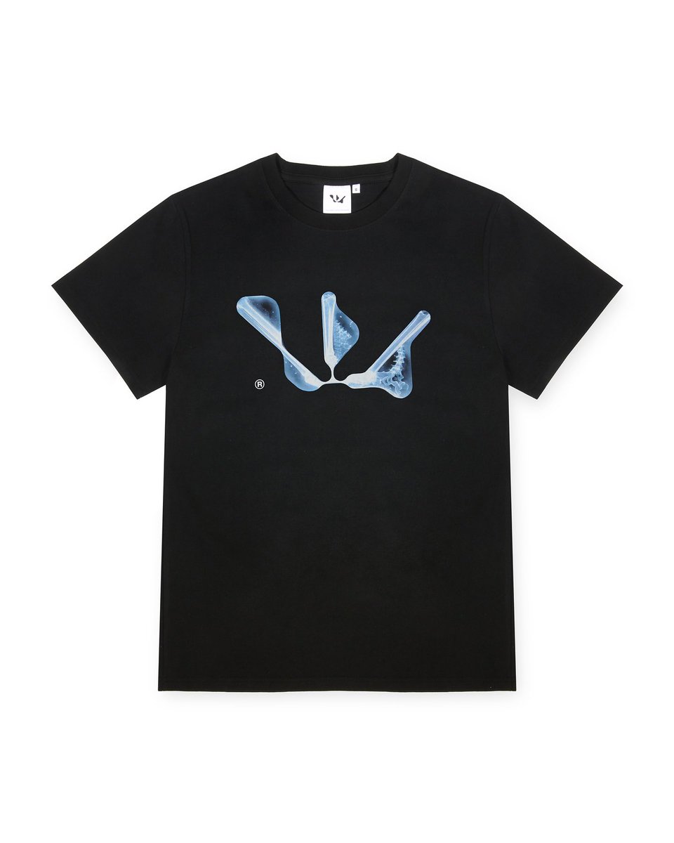 TEE チョ・スンヨンWOODZ LOGO Tシャツ　Ｍ ポップアップ　ICE