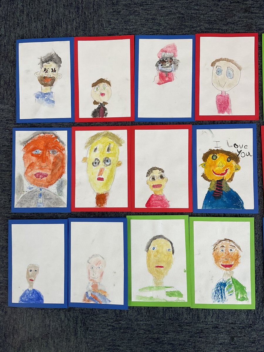 We hope you loved our portraits for Father’s Day. We sketched the outline using pencil and then used watercolour paints to make them bright and beautiful! #pdaart