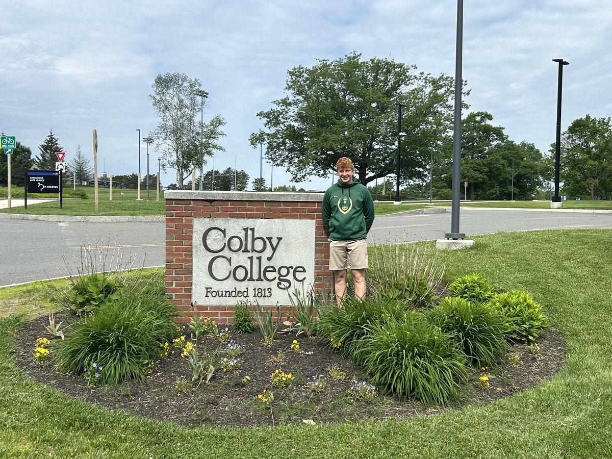 Danny Montesano (@danny_montesano) on Twitter photo Had a great time <a href="/Colby_Football/">Colby Football</a> this past weekend. Thank you <a href="/CoachBerryFB/">Owen Berry</a> for taking the time to meet with me and show me around campus. <a href="/SJRFB/">SJR Football</a> <a href="/SJRCoachAug/">Augie Hoffmann</a> Had a great time <a href="/Colby_Football/">Colby Football</a> this past weekend. Thank you <a href="/CoachBerryFB/">Owen Berry</a> for taking the time to meet with me and show me around campus. <a href="/SJRFB/">SJR Football</a> <a href="/SJRCoachAug/">Augie Hoffmann</a>