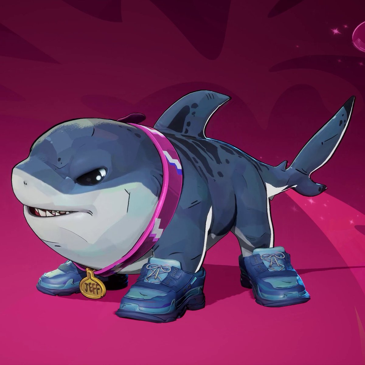 Jeff got the Tralalero Tralala emote (Jeff's New Kicks)