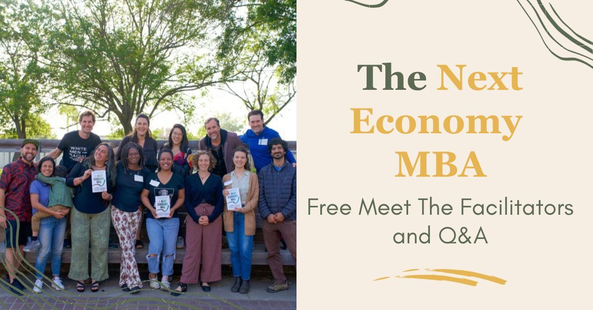 Don't miss our free #NextEconomyMBA intro session on June 24th! Learn more about the program, meet course facilitators, and hear from alumni on how this course has helped them to transform organizations &amp; spark radical change. 💪

Learn more and register: go.lifteconomy.com/mba