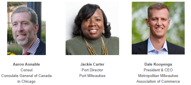 Wisconsin Policy Forum (@wispolicyforum) on Twitter photo Our Forum Friday panelists will unpack how we got here -- and where we may be headed in light of new tariffs.
Our panelists will be:
-Aaron Annable, Consul, <a href="/CanCGChicago/">Canada in Chicago</a>
-Jackie Carter, Port Director, <a href="/PortMilwaukee/">Port Milwaukee</a>
-<a href="/DaleKooyenga/">Dale Kooyenga</a>, President & CEO, <a href="/MMAC_Chamber/">MMAC</a> Our Forum Friday panelists will unpack how we got here -- and where we may be headed in light of new tariffs.
Our panelists will be:
-Aaron Annable, Consul, <a href="/CanCGChicago/">Canada in Chicago</a>
-Jackie Carter, Port Director, <a href="/PortMilwaukee/">Port Milwaukee</a>
-<a href="/DaleKooyenga/">Dale Kooyenga</a>, President & CEO, <a href="/MMAC_Chamber/">MMAC</a>