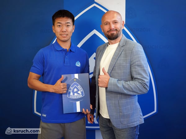 Shuma Nagamatsu zawodnikiem Ruchu
niebiescy.pl/?id=33866