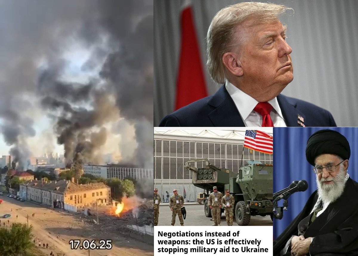 At the very moment when the G7 summit was taking place, Russia launched yet another massive strike on Kyiv. Of course, this is speculation, but knowing how petty and vindictive Putin is, it looks like yet another expression of his resentment over the fact that Russia is 
1/8