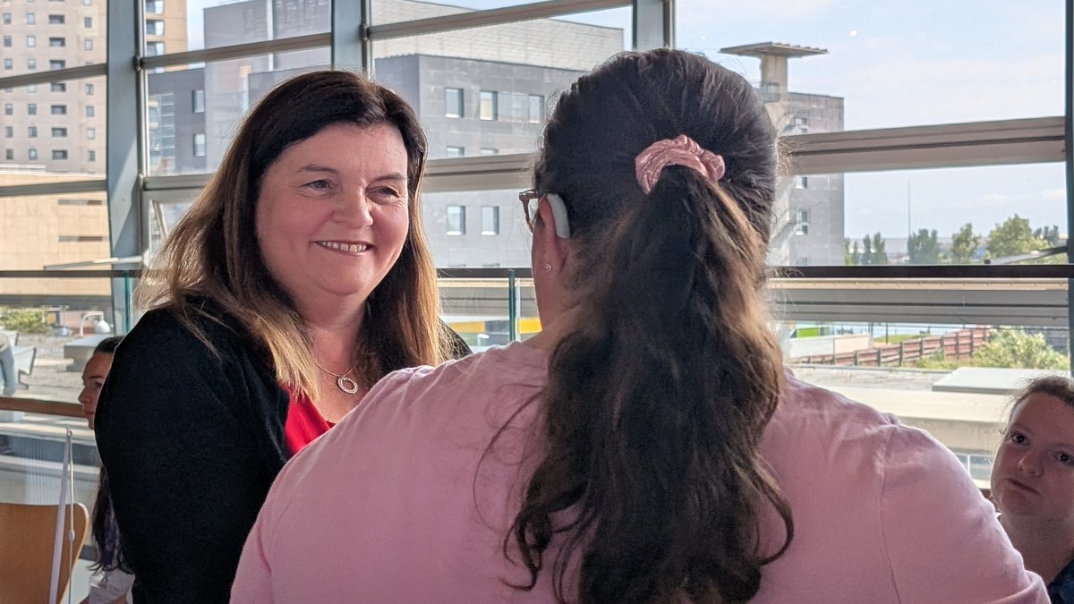 Sioned Williams AS/MS 🏴 (@sioned_w) on Twitter photo Falch iawn o fod wedi noddi <a href="/MencapCymru/">Mencap Cymru</a> i ddod i'r Senedd i siarad am #WythnosAnableddDysgu a'u harolwg Cyflwr y Genedl 2025.
1/3 Falch iawn o fod wedi noddi <a href="/MencapCymru/">Mencap Cymru</a> i ddod i'r Senedd i siarad am #WythnosAnableddDysgu a'u harolwg Cyflwr y Genedl 2025.
1/3
