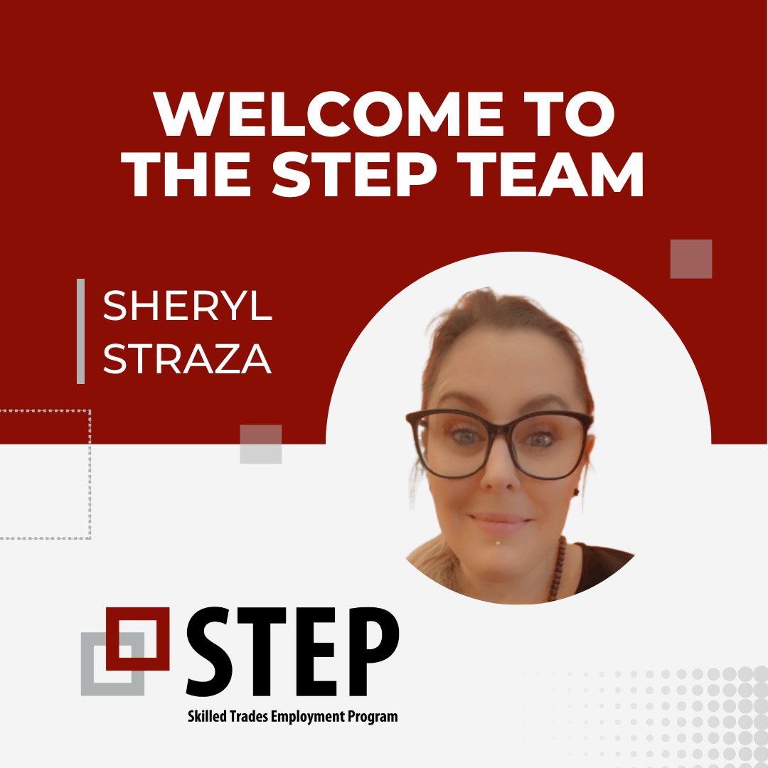 🚧 Meet Sheryl — STEP’s Newest Team Member!

We’re excited to welcome Sheryl, who joined STEP in May 2025. With a rich background in the trades, mining, safety, and communications, she brings a powerful mix of experience and heart to the team.

Welcome to the team!  👋✨