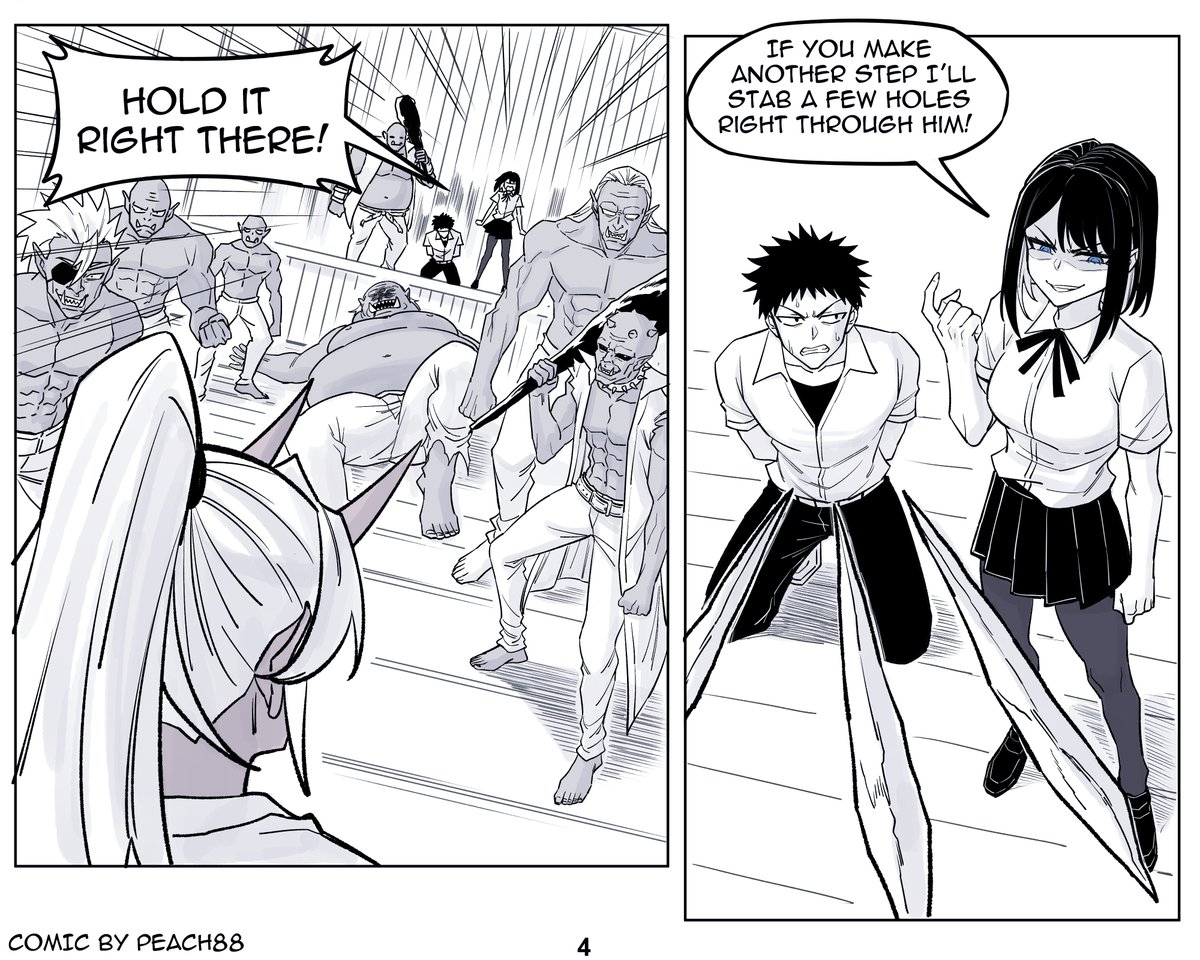 PeaCh88 (@pcmaniac88) on Twitter photo Oni gf 20 part 1/4 Oni gf 20 part 1/4