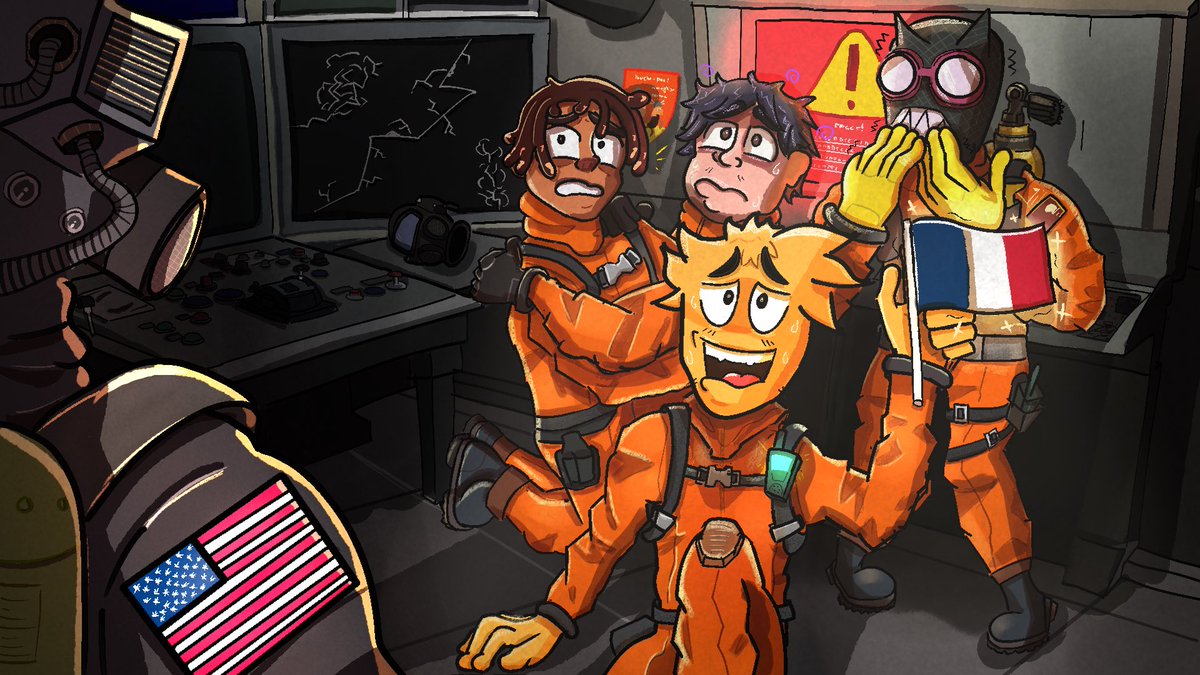 leopaulvevo's tweet photo. nouvelle vidéo 

montage par moi et un tout petit peu de wartases
miniature dessinée par moi

j’emmerde les petasses de streamers qui font leurs assets en ia ghibli style le mec qui a pas le seum de baver en dessin parce qu’il a commencé qu’il y a un an

https://t.co/FgmlGfCBsP https://t.co/7AKZvRNt5s
