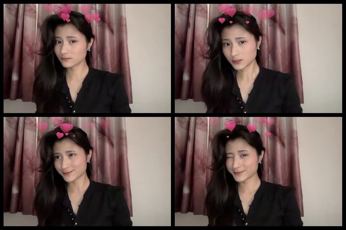 SW_RaishaJKT48's tweet photo. terima kasih untuk video call dan idn live nya hari ini, cinta banget sama kalian 😣 sampai bertemu lagi ya 🫶🏻 https://t.co/jAZ8vQUfo4