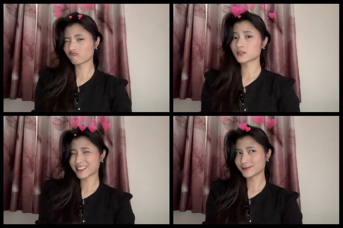 SW_RaishaJKT48's tweet photo. terima kasih untuk video call dan idn live nya hari ini, cinta banget sama kalian 😣 sampai bertemu lagi ya 🫶🏻 https://t.co/jAZ8vQUfo4