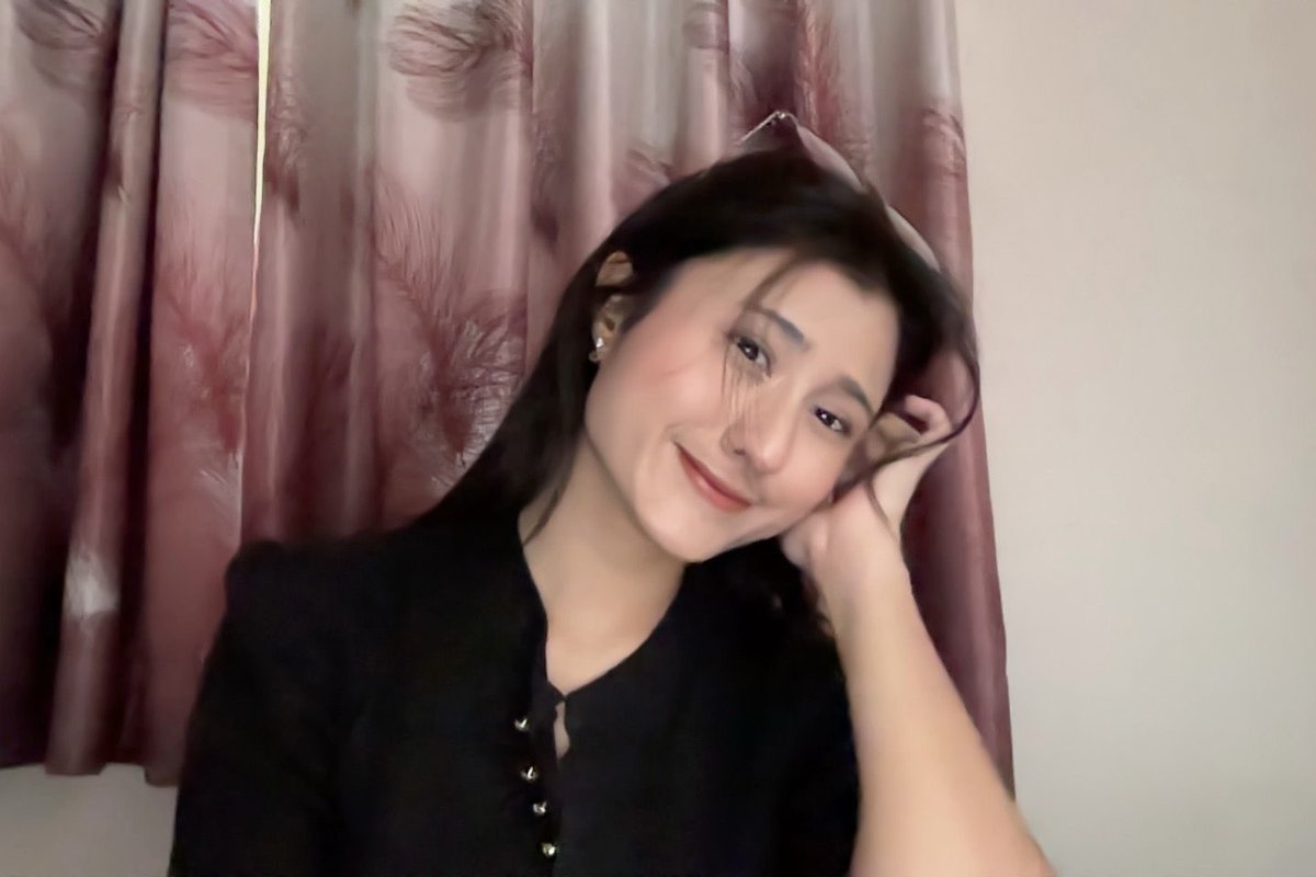 SW_RaishaJKT48's tweet photo. terima kasih untuk video call dan idn live nya hari ini, cinta banget sama kalian 😣 sampai bertemu lagi ya 🫶🏻 https://t.co/jAZ8vQUfo4