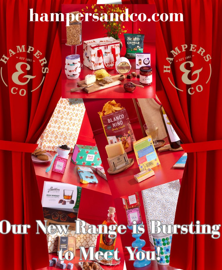 BRAND NEW GIFTS ALERT!

We have just added more gifts to our range - we are fit to burst! And there are more to come!!!
Gifts for all, congratulations, thank you, birthdays .. or just because.

bit.ly/43NH2E7

#corporategifts #giftboxes #giftsdelivered  #giftshop