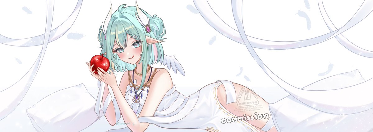 cm for @/JunoYves🍎

#VGenComm