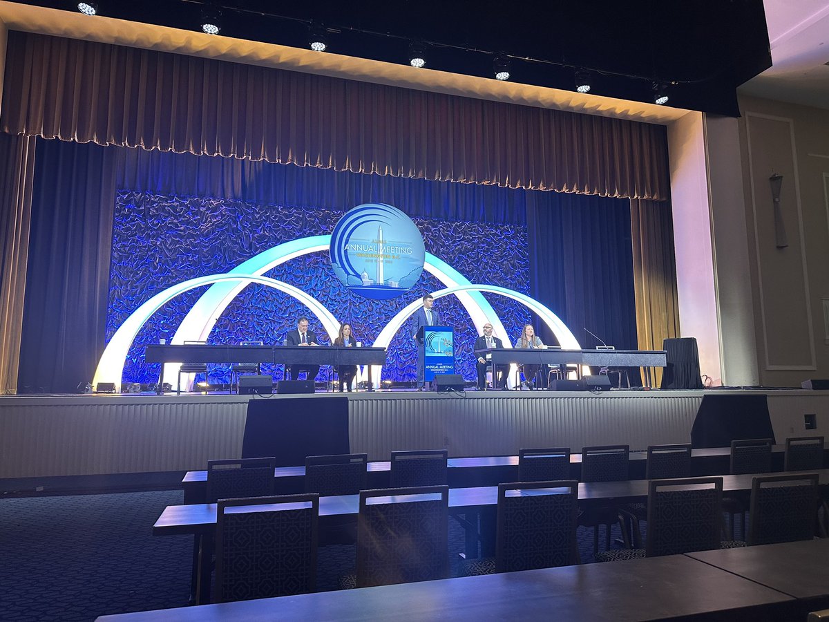 Very excited to moderate our Top Papers session <a href="/ASMBS/">ASMBS</a> …some excellent manuscripts coming soon!!! Congrats to the presenters and authors.