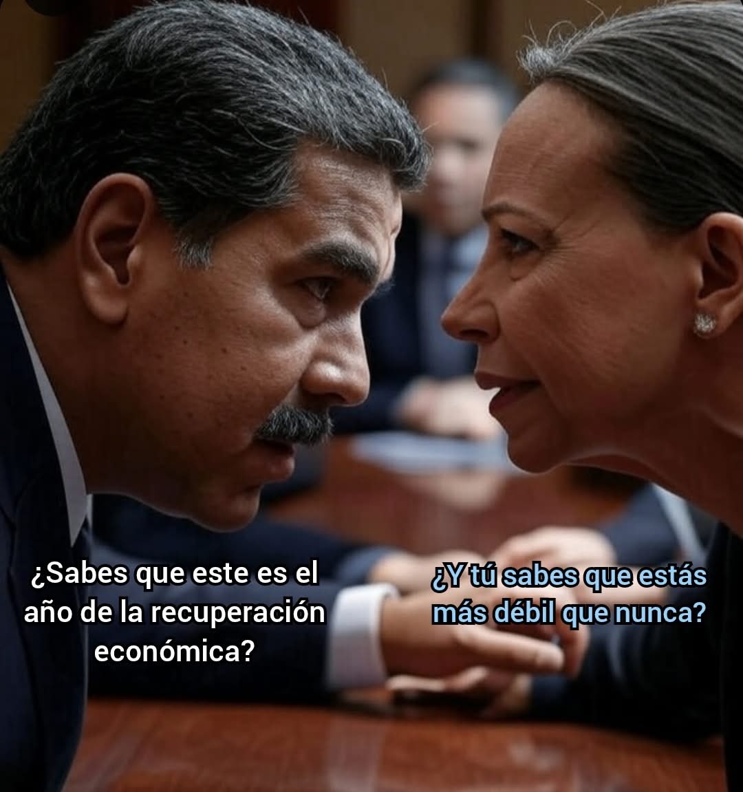 La Mafia Socialista en Venezuela, las dos caras de la misma moneda.