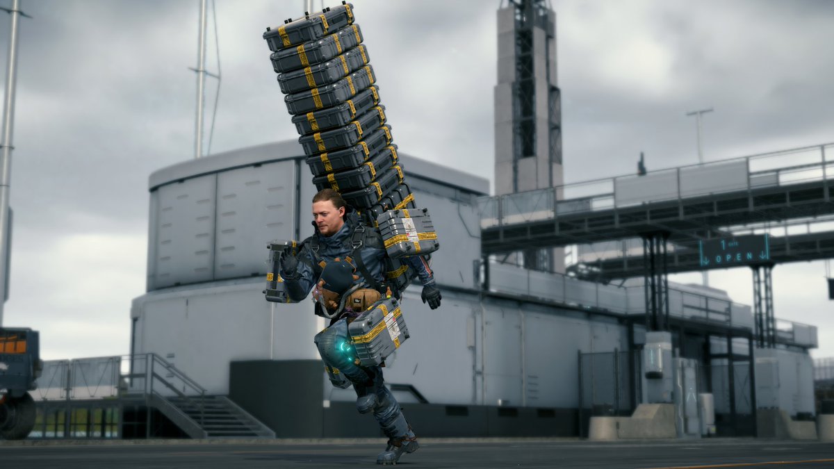 PraetorNuck's tweet photo. Can't wait for Death Stranding 2 next week!

#DeathStranding #VirtualPhotography  @HIDEO_KOJIMA_EN @Kojima_Hideo https://t.co/2qBys6vcdA