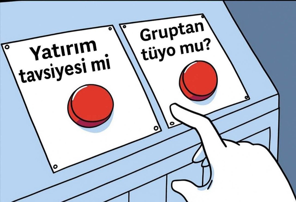 ⁉️Herkes “dipten aldım, tepede sattım” diyor

💸Biz fırsat nerdeyse ordayız! 

📉 +%40 kısa vade FIRSAT hisse gruptan paylaşıldı..

📊Risk almana gerek yok, yeter ki geç kalma!

Grup link 👉t.me/+6iR3w50Jmtk2N…

👆👆👆👆👆👆👆👆👆👆👆