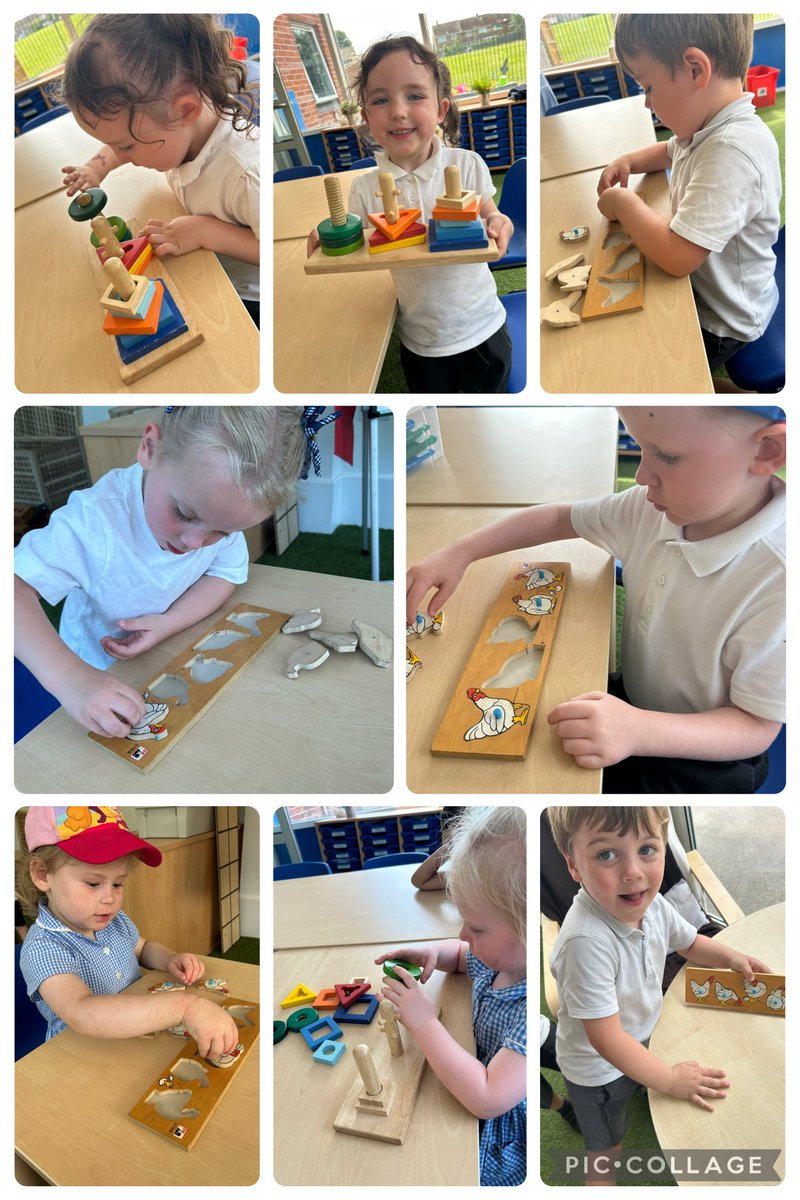 Nursery have loved exploring the puzzles and using their problem solving abilities to complete them. #EYFS #ProblemSolving #Puzzles <a href="/GrangeMissA/">GrangeMissA</a> <a href="/GrangeMrsMcG/">Mrs McGilloway</a> <a href="/GrangeMissWri/">MissWright</a>