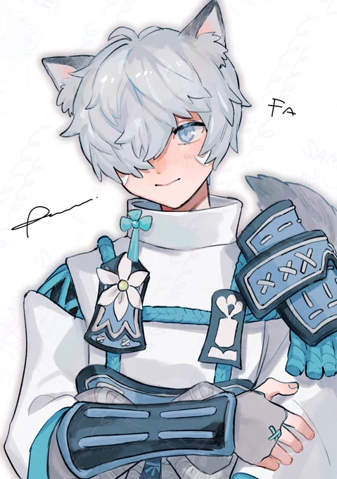 フブキ #龍ファクアート