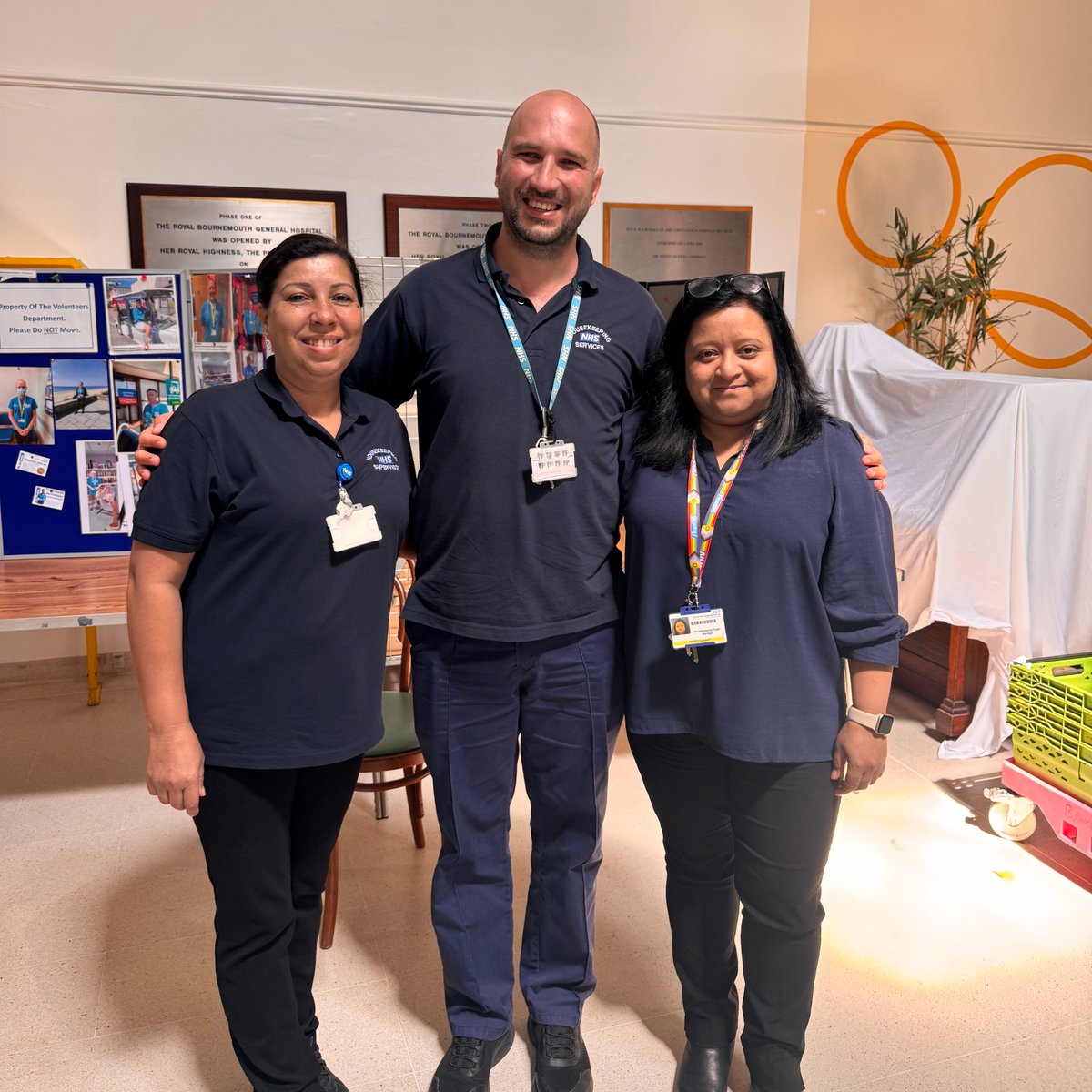 Estates and Facilities teams are essential for maintaining safe, comfortable, and efficient healthcare environments. We'd like to say a huge thank you to all our #TeamUHD colleagues across our hospitals for everything that they do, not just today, but everyday💙 #HealthEFMDay