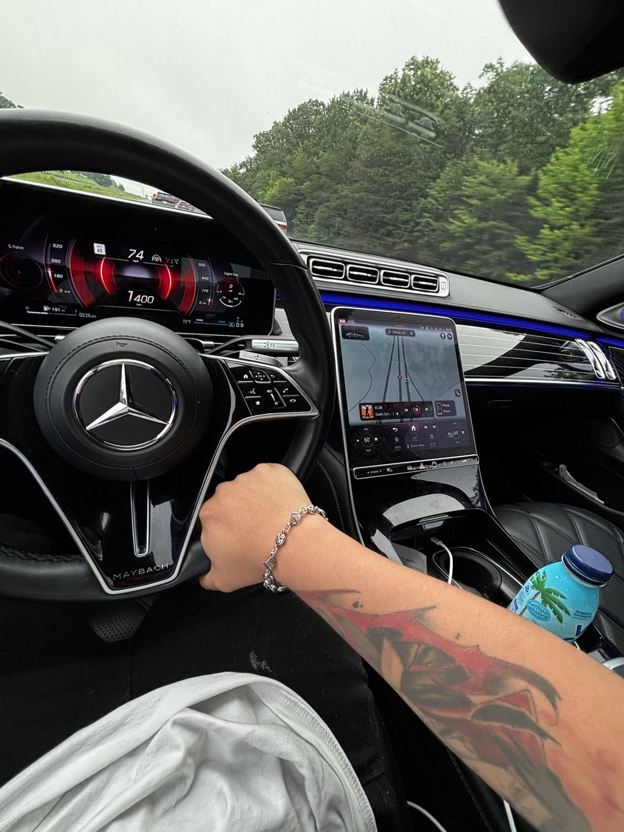 Stepping over everything I was tripping on