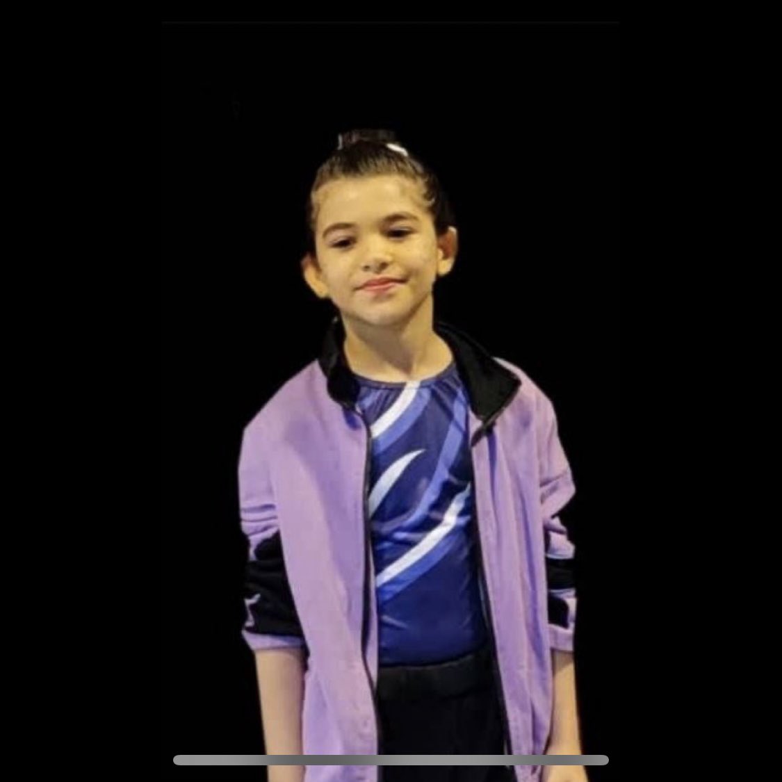 IranUnderFire's tweet photo. Tara Hajimiri, an 8-year-old gymnast, was killed in an Israeli airstrike on her home. 
#IranUnderAttack 
#Tehran #StopTheWar https://t.co/xKrZwApPZ6