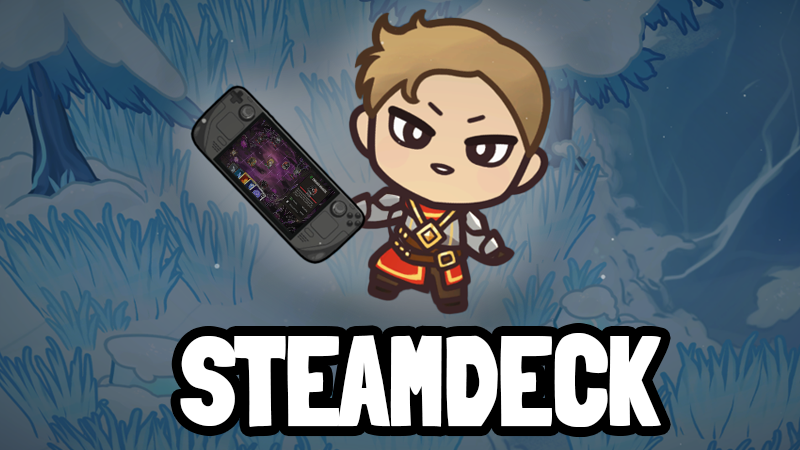 🚀 We conclude our first playtest on the #steamdeck and achieve amazing results! The game runs at 90 FPS for seven hours straight without needing a charge.

We were super happy during the playtest to see how easily players got confident with the game!

bit.ly/3ZvVuy0