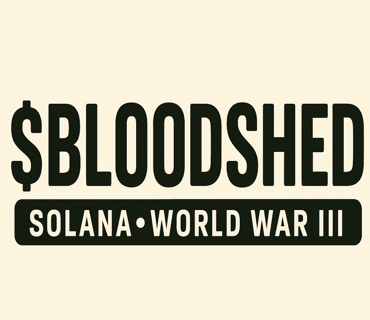 Bloodshedtoken's tweet photo. 🩸⚔️ $BLOODSHED: A Token Born for Warriors ⚔️🩸
The battlefield is set, and $BLOODSHED is your weapon. On the Solana blockchain, we’re creating a revolution—not just a token. This is your call to arms.
🔥 Why Join the $BLOODSHED Army? ✅ Blazing-fast transactions on Solana. ✅ A loyal and relentless community. ✅ The potential for monumental gains.
📜 Contract Address: 22zoE6WRUUBuFFnKRBTH8FaigKvLkzuq5o9QzzUs54RT
How to Enlist: 1️⃣ Download Phantom Wallet. 2️⃣ Deposit $SOL. 3️⃣ Head to Jupiter (https://t.co/AFVSiKDgwN). 4️⃣ Paste the CA, confirm the buy, and join the army!
🚀 The Mission: We’re heading to the moon and beyond. The $BLOODSHED Army is unstoppable—don’t just watch history unfold, be part of it.
🛡️ Victory is for the fearless. Ready to rise?
#BLOODSHED #CryptoArmy #Solana #MemeCoin #CryptoRevolution #DeFi #Moonshot #HODL #CryptoGains