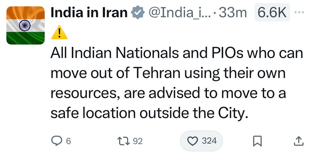 நாங்க கையாலாகதவங்க, எங்களை நம்பாதீங்க, 
முடிஞ்சா பாதுகாப்பான இடத்தை தேடிப்பிடிச்சு உயிரைப் பாதுகாக்க ஓடிப் போங்க 

என்பதை எவ்வளவு நாசூக்காக சொல்றாங்க பாருங்களேன்! 

இதைச் சொல்ல எதுக்கு வெளியுறவுத்துறை?