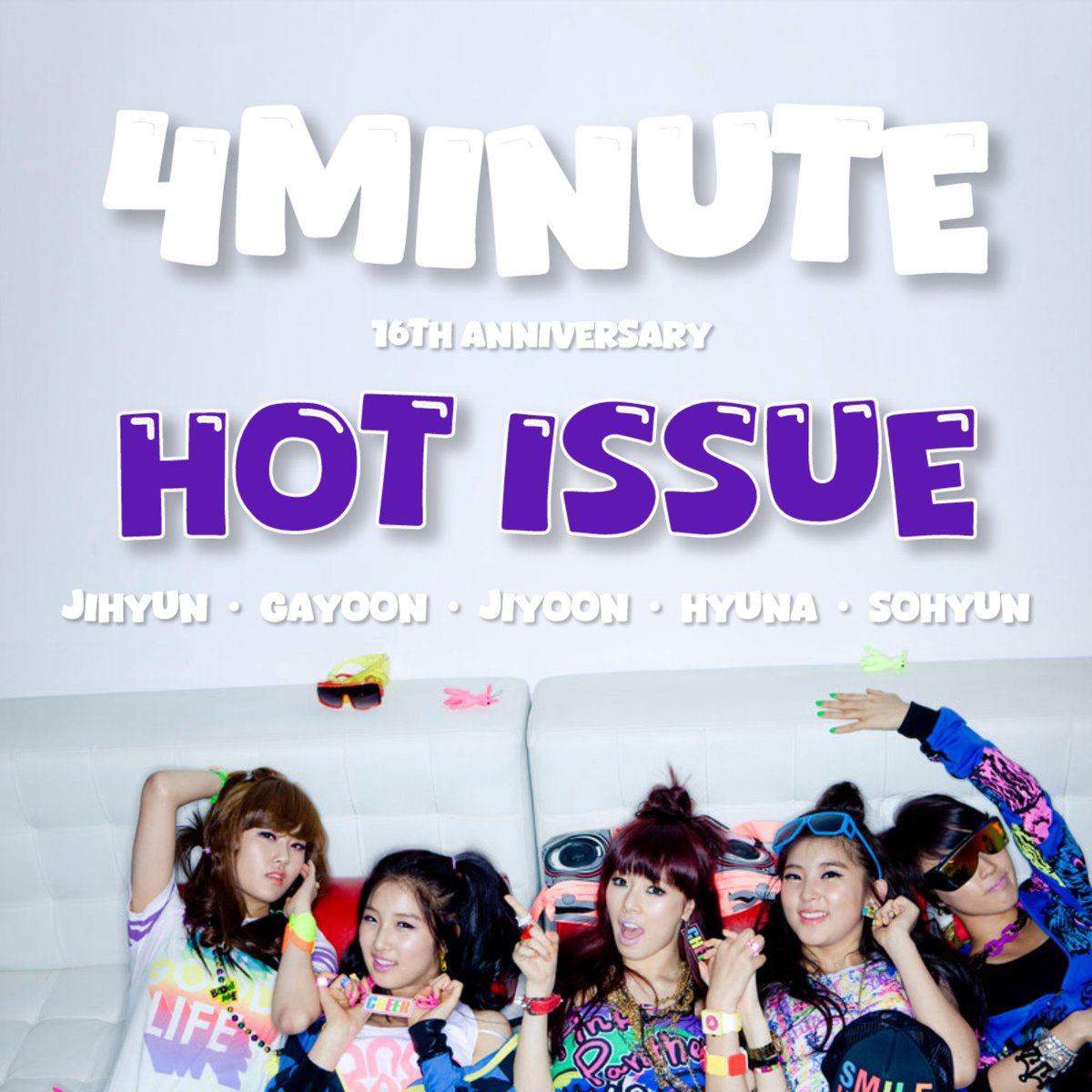 tracesof4minute's tweet photo. 16 years ago today, 4minute officially debuted with Hot Issue. 

#16Yearswith4Minute #4Minute #포미닛 https://t.co/iZBr57XQwF