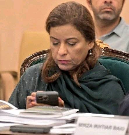 manangh233's tweet photo. Islamabad: Senior Parliamentarian &amp; MNA Dr @ShahNafisa attended the meeting of National Assembly Standing Committee on Finance and Revenue under the Chairmanship of Syed @naveedqamarmna, MNA at Parliament House today.
@BBhuttoZardari @AseefaBZ https://t.co/s2koPGvvUT