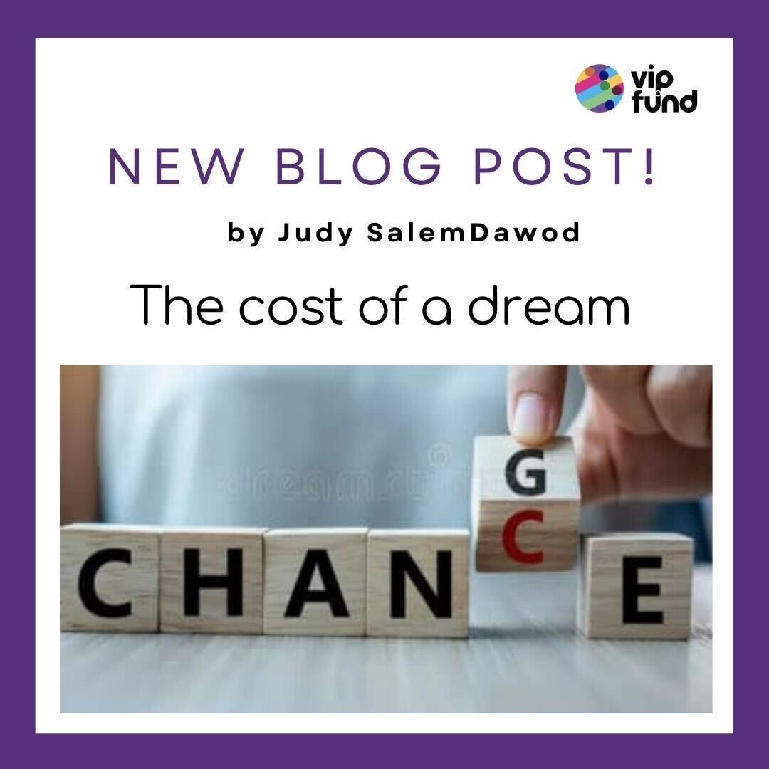 "The Cost of a Dream”,  From loss to #purpose, read how one quiz, one #memory, and one promise became a fight for a better #future. A blog written by Judy SalemDawod. Read it on: buff.ly/pLgiOUQ #StudentVoices