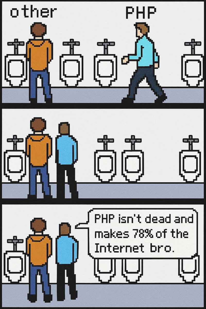 DevInVestCoin's tweet photo. Respect your elders. They built half the internet.
#memecoin #PHP #DevInVest https://t.co/vENsYk58WO