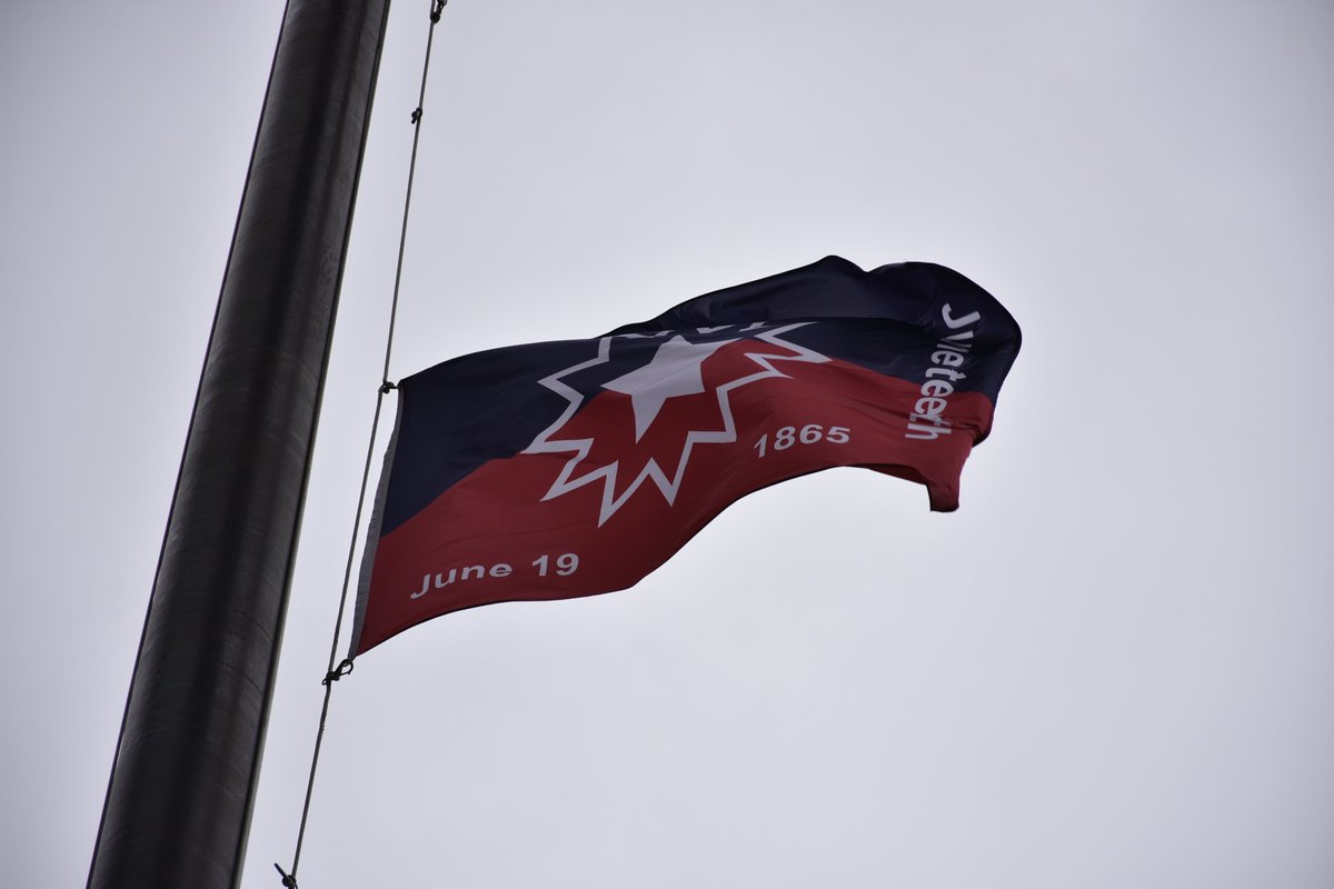 Today we celebrate Juneteenth. It is the day we commemorate the end of slavery in the USA because on June 19, 1865, enslaved people in Galveston, TX were finally informed of their freedom. On this day, we celebrate freedom, but we also continue to fight for equality and justice.