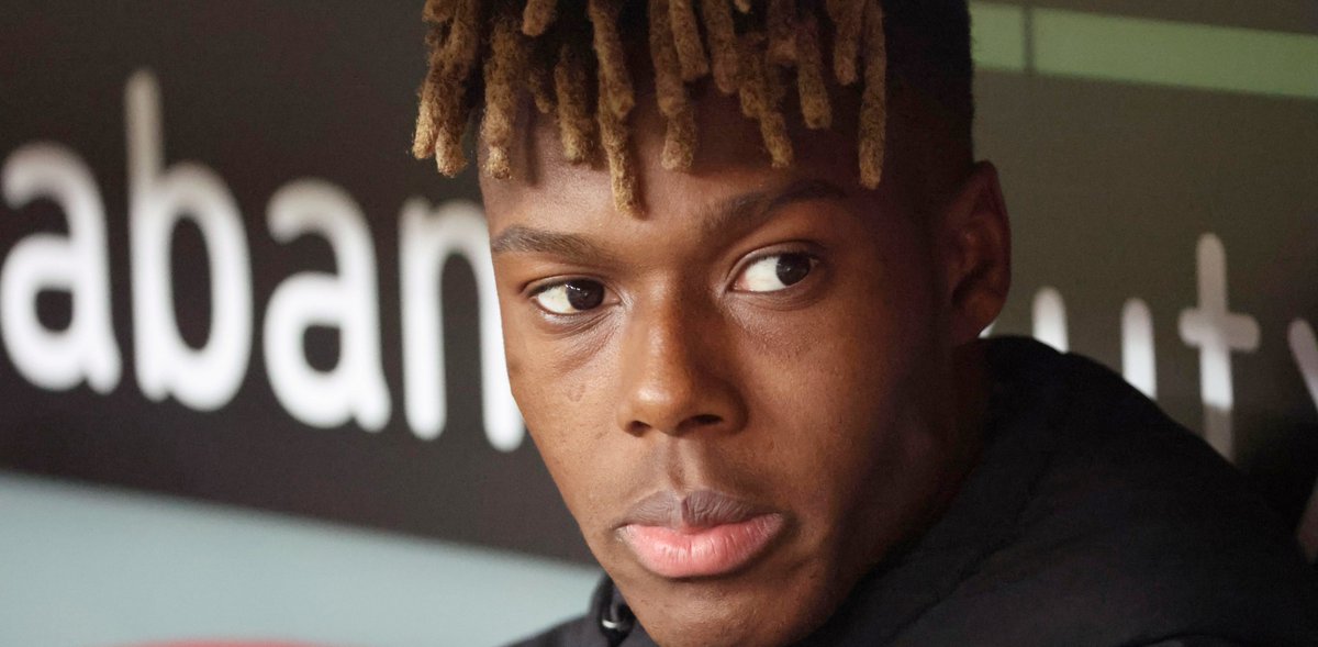 🚨🚨🚨 En el Athletic hay dudas de si Nico Williams aceptará la renovación. Se fue de vacaciones con una propuesta en unas condiciones únicas. Ahora, sin saber muy bien por qué, su nombre está en el mercado. Su precio de salida es de €58M. No hay negociación posible.

[<a href="/marca/">MARCA</a>]