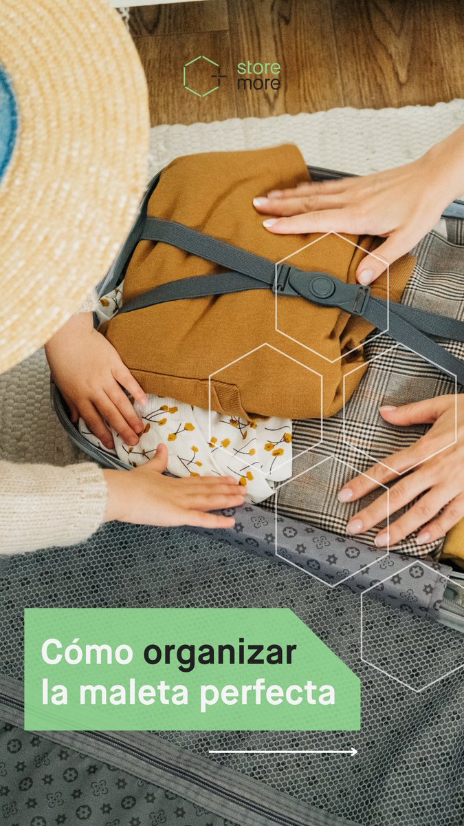 StoremoreES's tweet image. ¿Listo para tu próxima escapada? ✈️
Te dejamos unos tips para hacer la maleta perfecta (y volver sin caos):

Disfruta, viaja ligero y a la vuelta… ¡espacio libre y todo listo para tu próxima aventura!
#MaletaPerfecta #TipsStoremore #MásEspacio