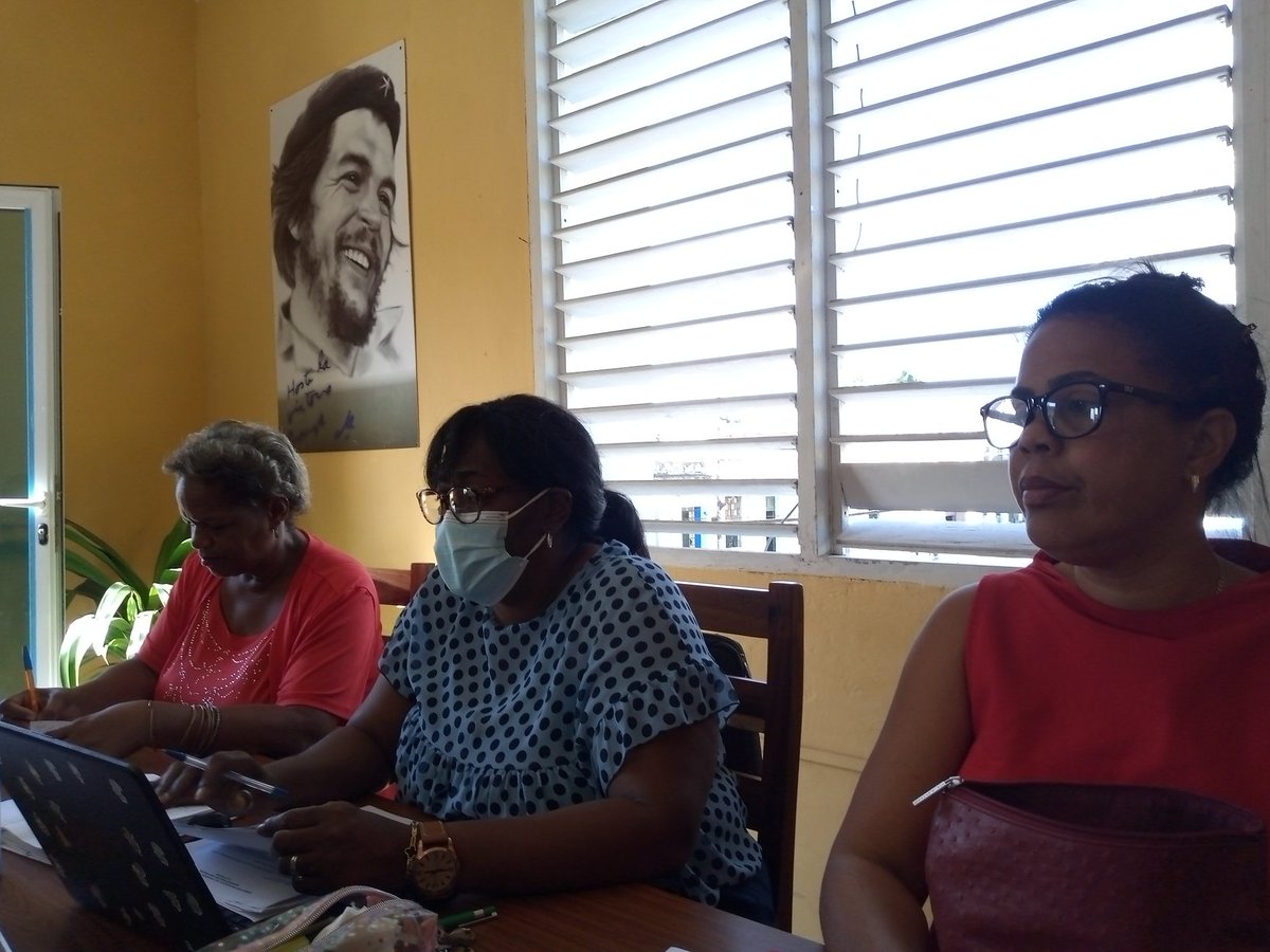 En estos momentos participamos en el CAM con temas de vital relevancia para el pueblo #CubaVencerá