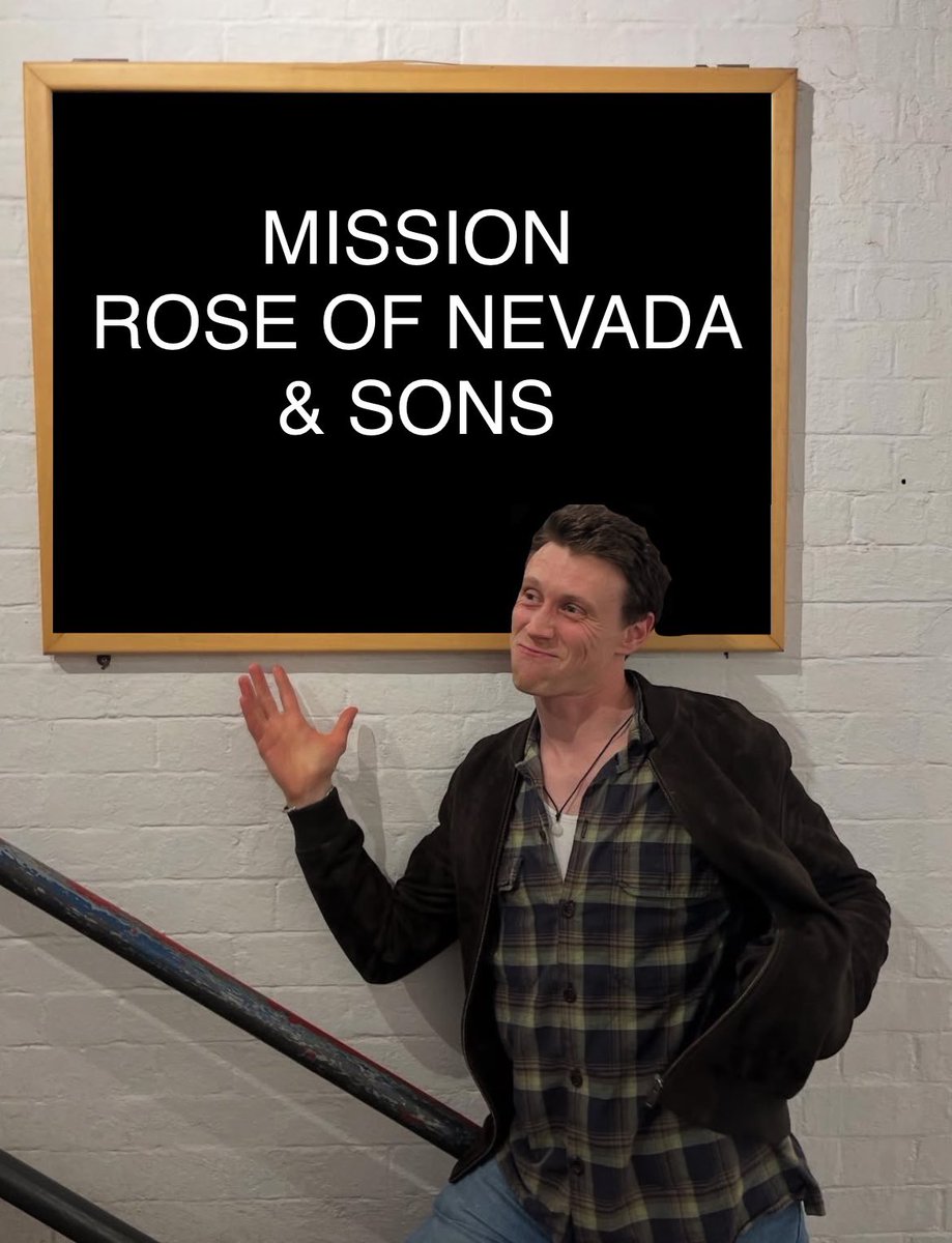 Anyways, upcoming George Mackay projects: