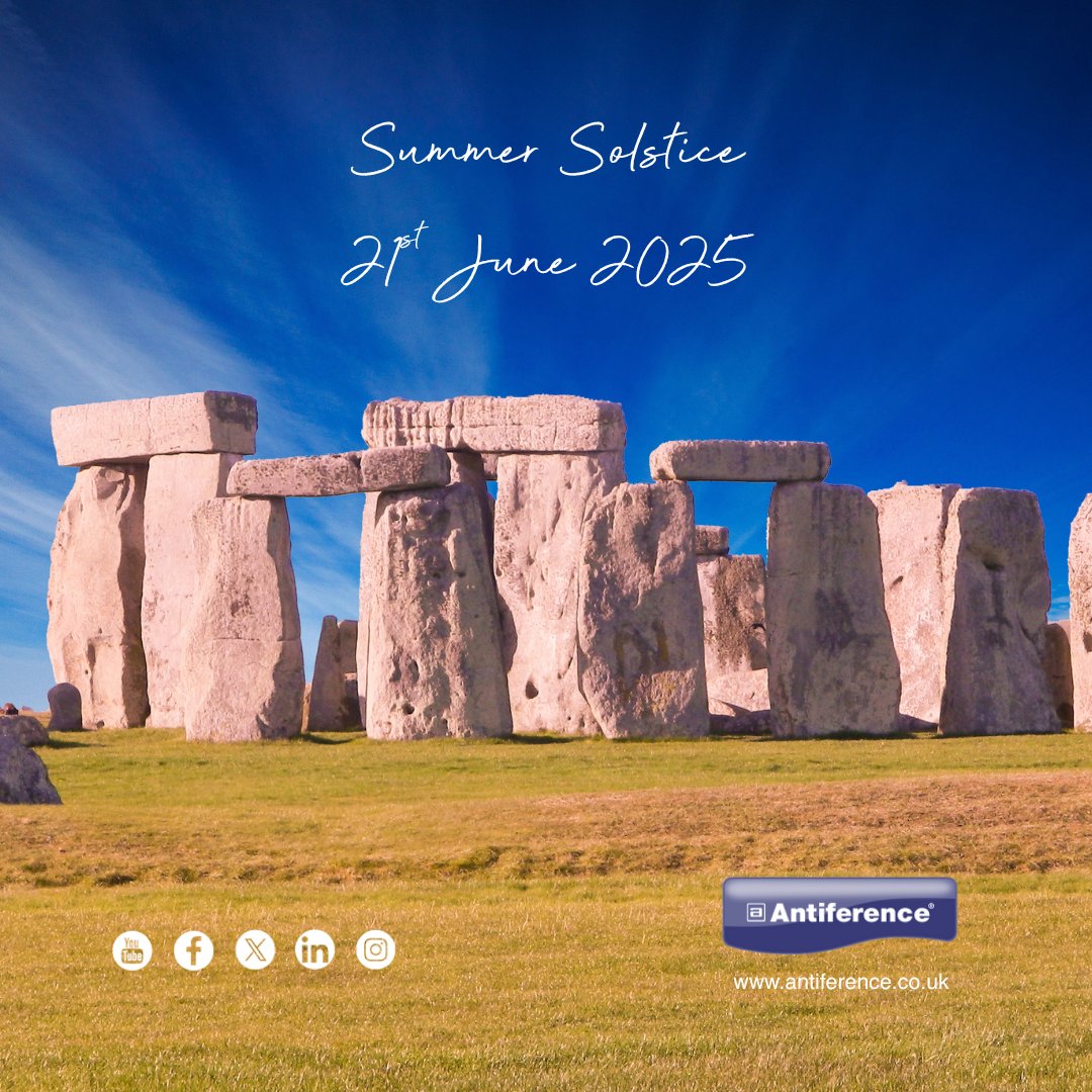 Hello, longest day of the year! ☀️The Summer Solstice is here – more daylight hours to soak up the sun andenjoy the best of TV 📺.
Whether you're indoors or out, Antiference keeps you connected.
#SummerSolstice #SignalStrong #Antiference