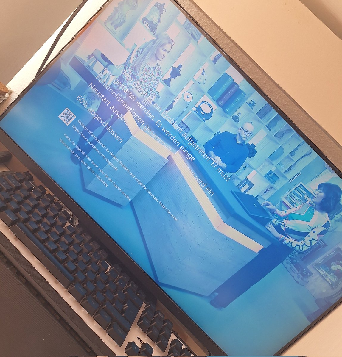 Also so ist mein PC auch noch nicht abgestürzt