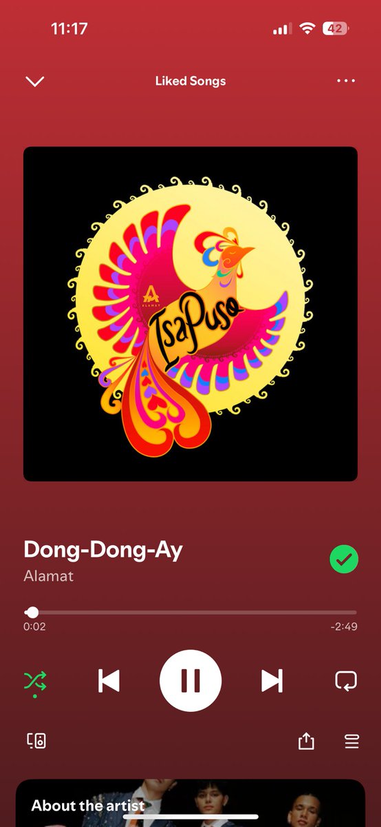 anjeloo0oo's tweet photo. Idk how, when, and where but one thing is for sure, THIS SONG IS FUCKING GOODDD😭 eargasm huhuuhuhh

Slowly nag g-grow yung Alamat sakinn because of this music and yung Maharani 🫶🥹 

What should I listen next?

@Official_ALAMAT 
#Alamat #AlamatPH https://t.co/tGPpKe8wdN