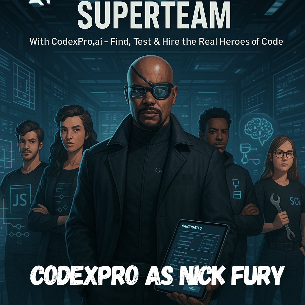 smalldayCodeX's tweet photo. 🚀 Not all heroes wear capes. Some write killer code.
Just like Nick Fury builds the Avengers, https://t.co/81h3YKpf8Z assembles your dream tech team — smart, skilled, and battle-ready.
No guesswork. Just the right devs for the job. 💻⚡ https://t.co/fDUmi2e1vb