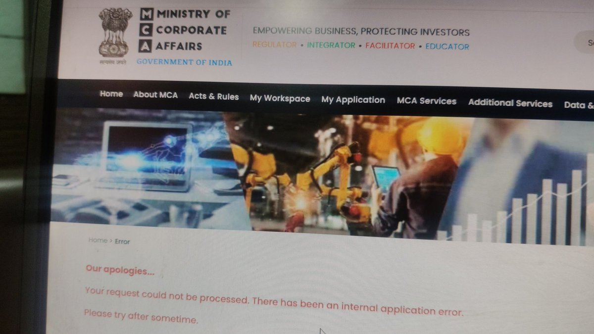 sav0719's tweet image. @MCA21India @nsitharaman @nsitharamanoffc Annual filing was never easy. Masking Din in forms, website glitches, payment failures and many other issues prevented smooth filings. NO difference in small &amp;amp; large co.Many filed wrong forms. Pls show some leniency &amp;amp; announce CLSS2025.