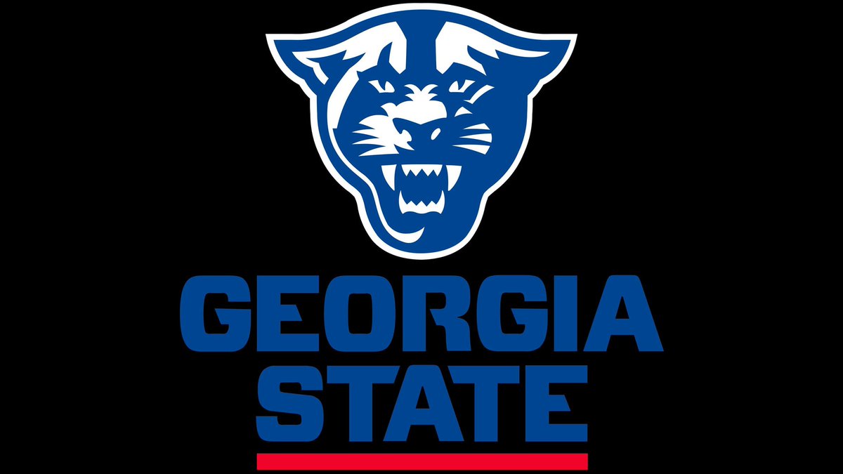 Blessed to receive my 12th d1 offer from university of Georgia state 💙🤍